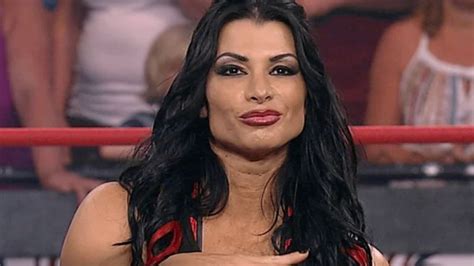 lisa marie varon nude|From WWE Diva to TNA Knockout: Lisa Marie Varon